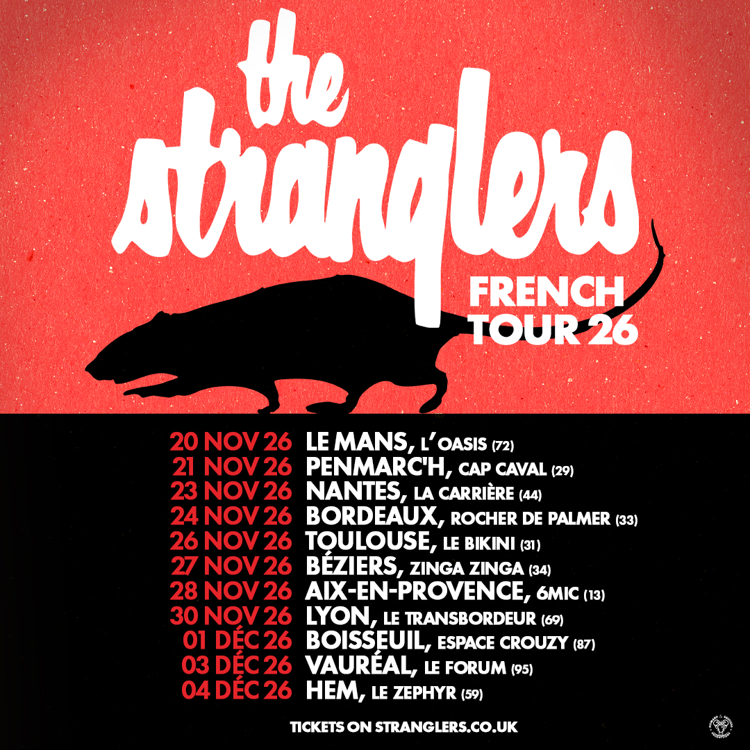 The Stranglers — Le Forum de Vauréal