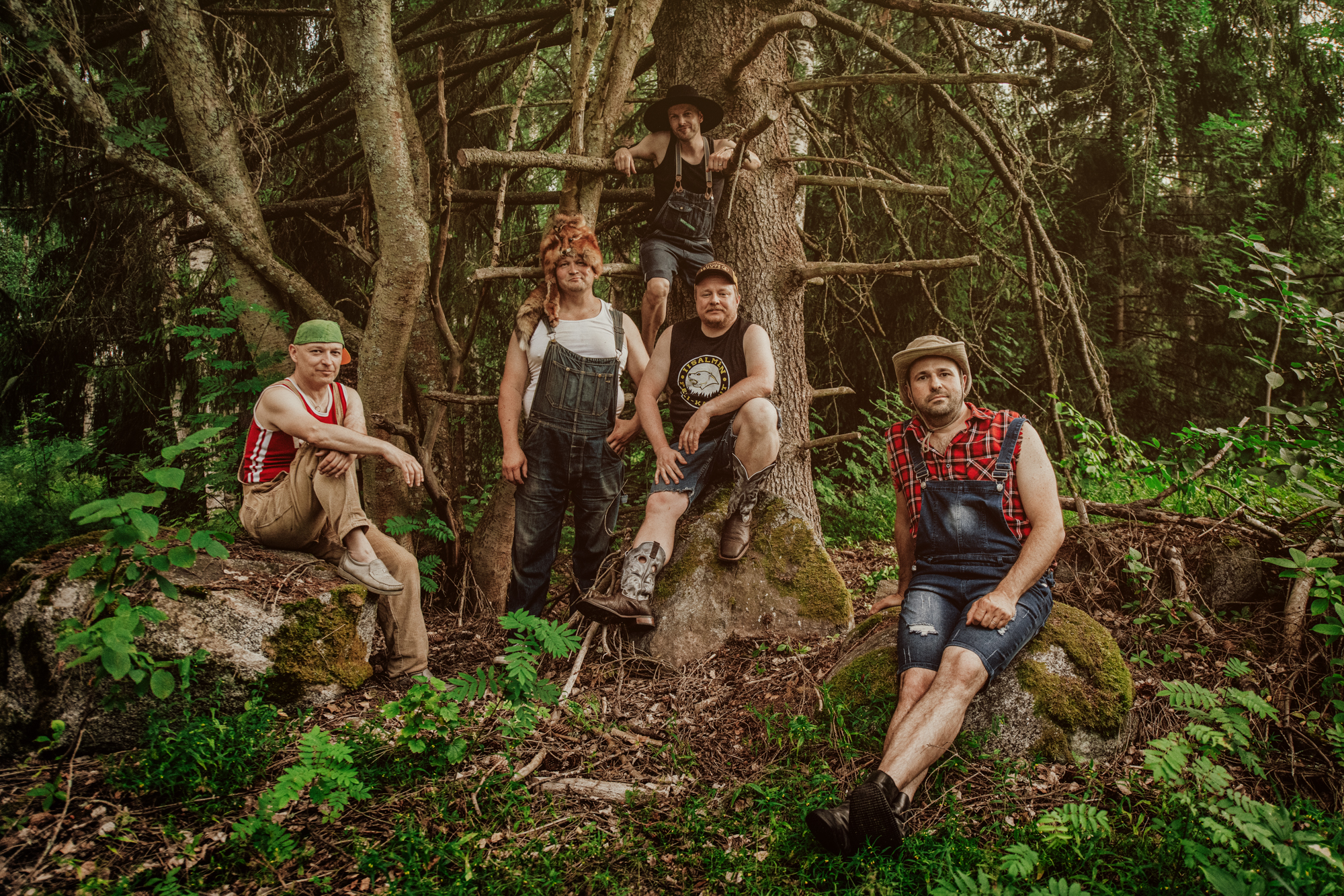 Steve'n'seagulls en concert au Forum de Vauréal le Mer 10 mars