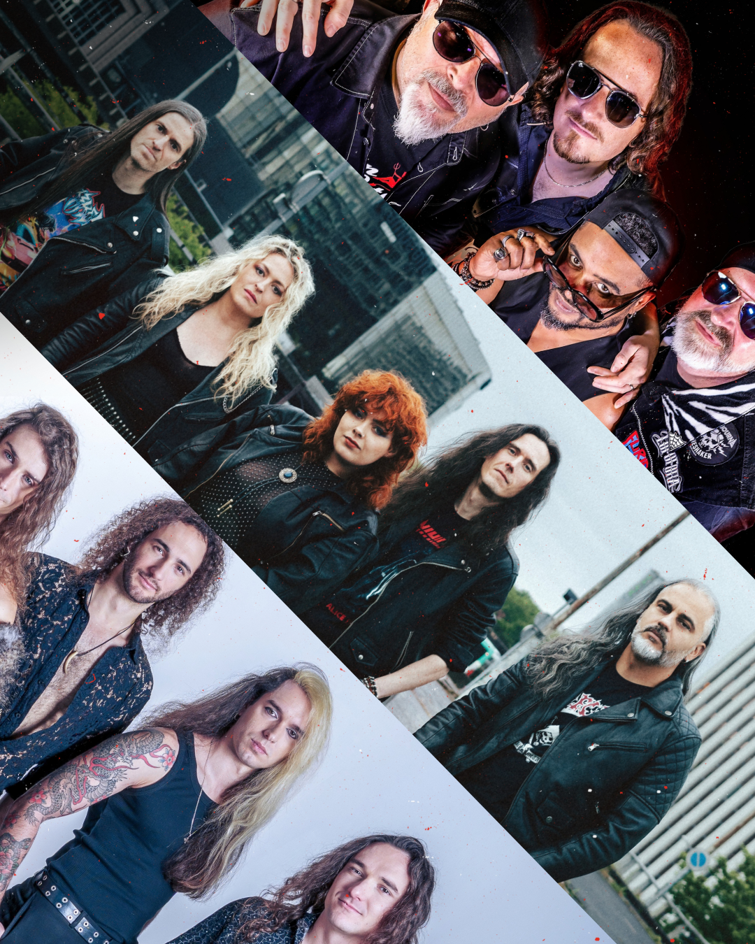 Hard Rock Party en concert au Forum de Vauréal le Sam 22 mai