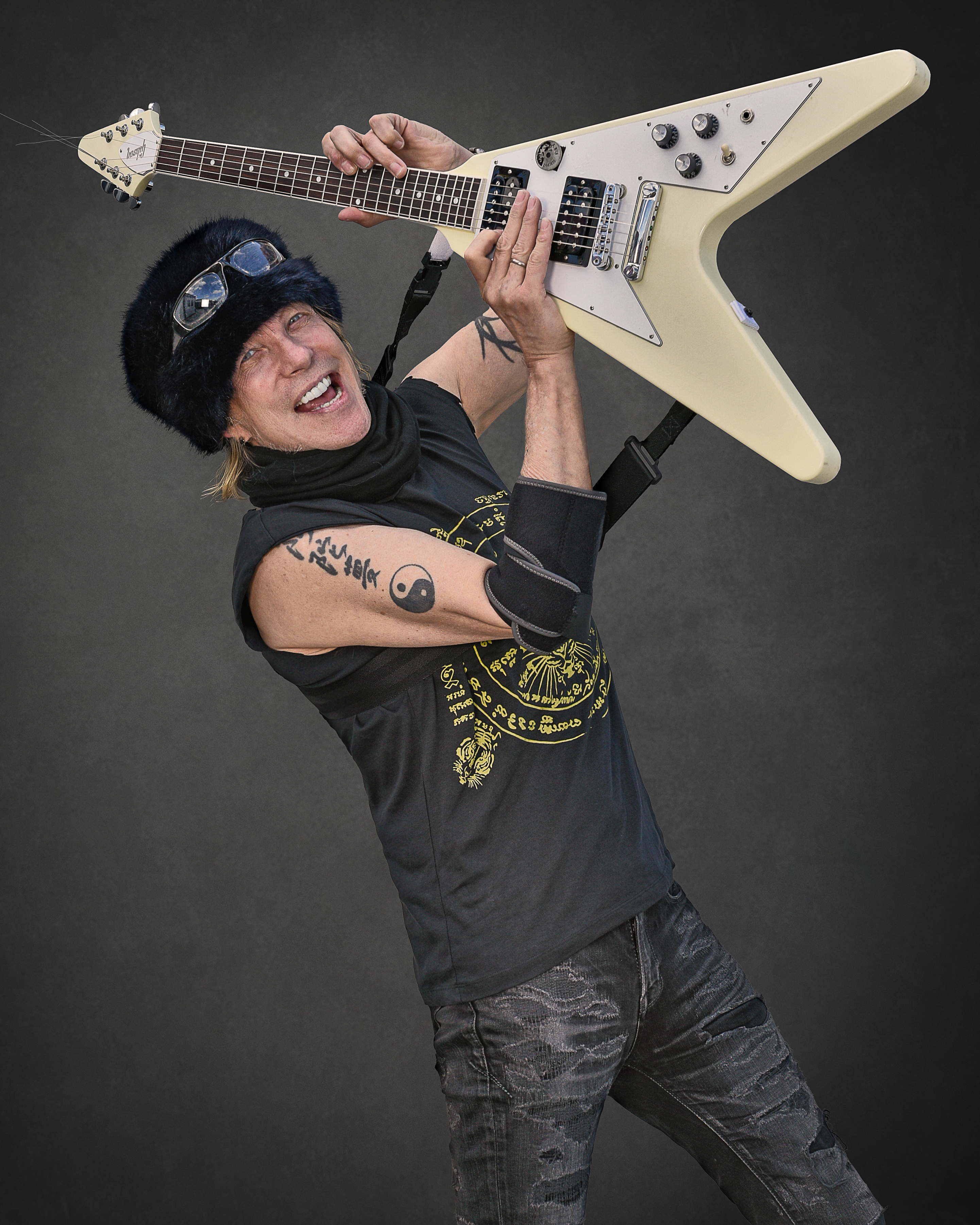 Affiche Michael Schenker Group en concert au Forum de Vauréal