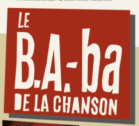 Le B.a-ba de la Chanson en concert au Forum de Vauréal le Sam 27 fév